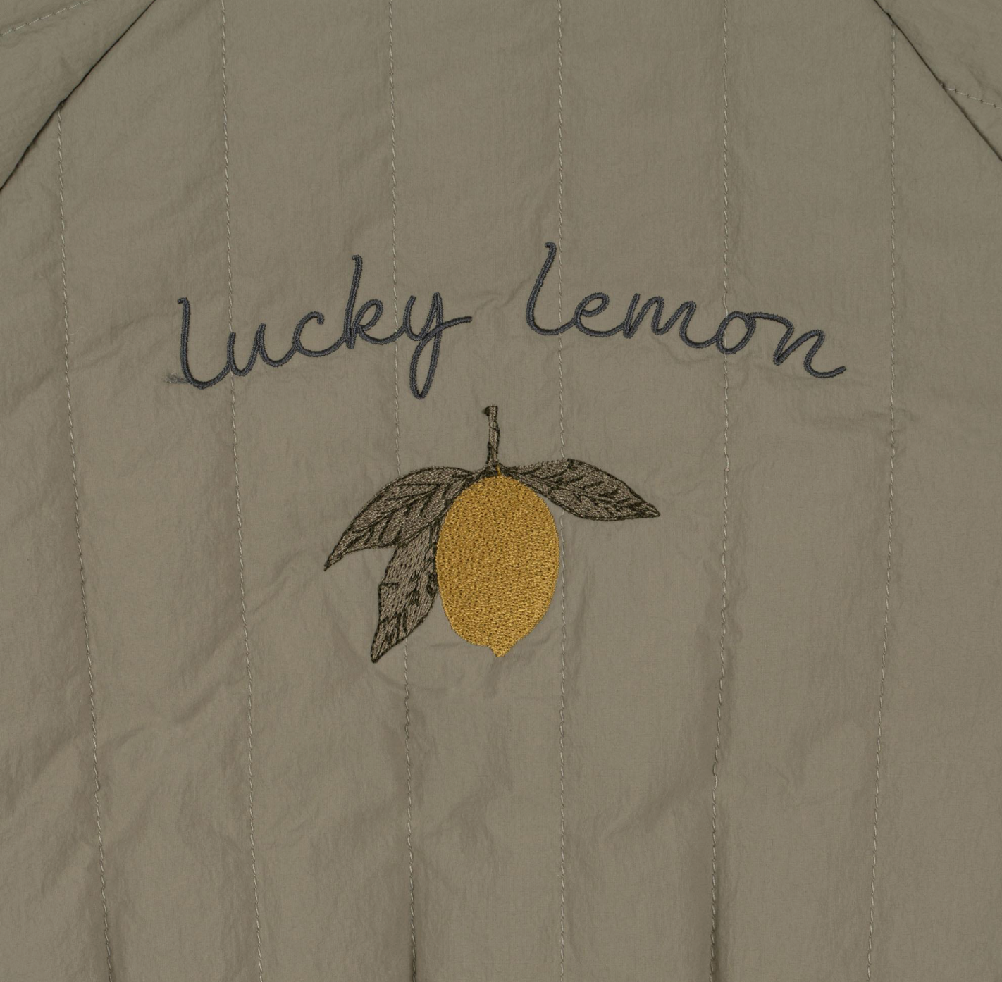 Veste bomber juno citron 2