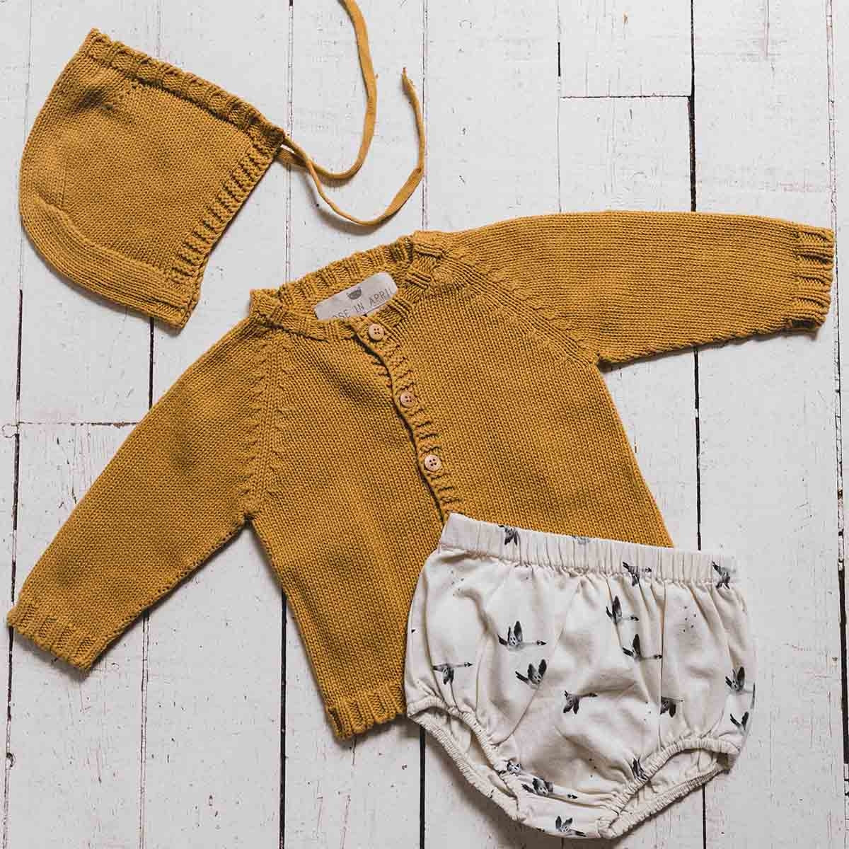 Bloomer en jersey de coton Tosca oie naturel 2
