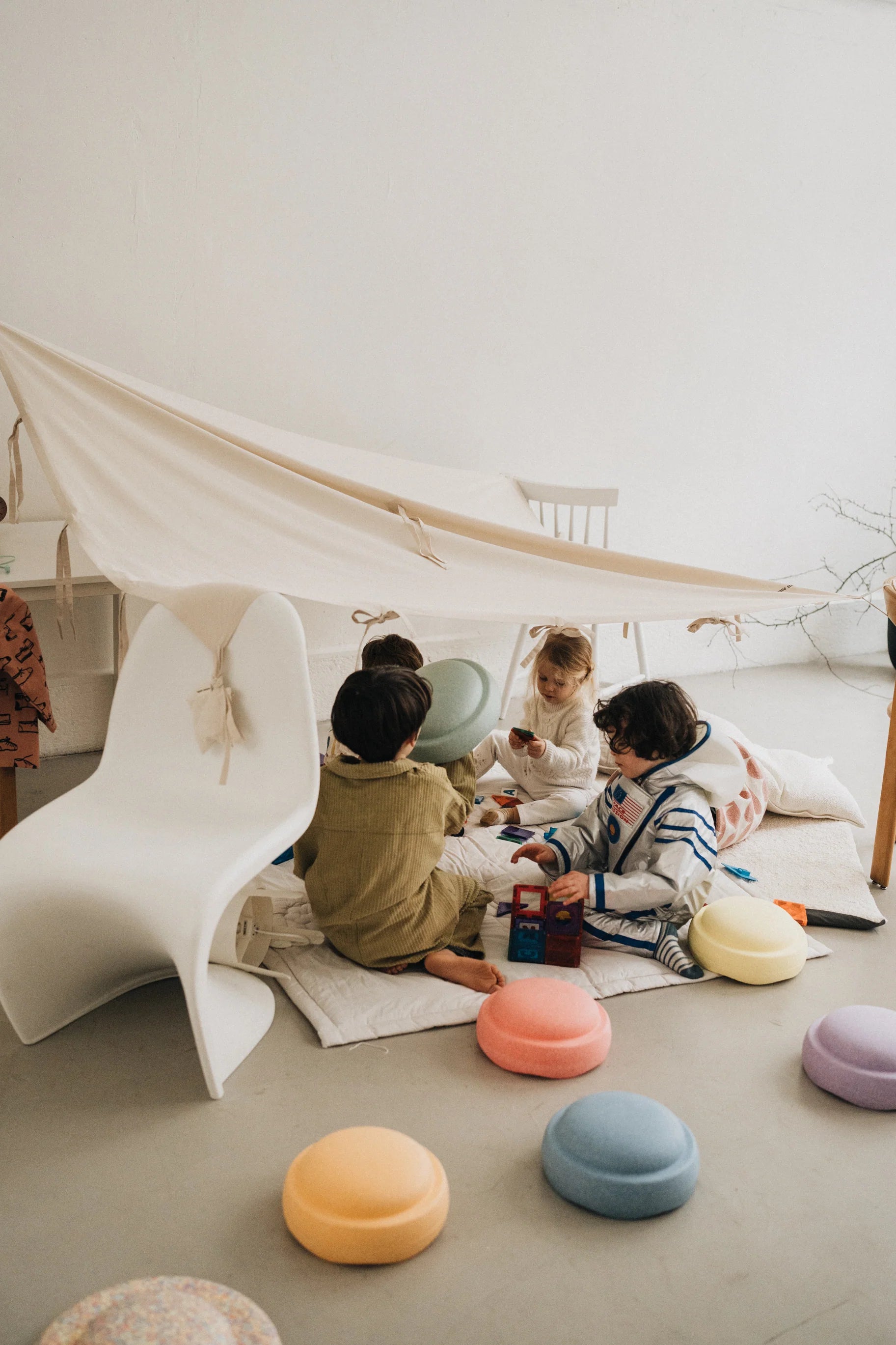La cabane pour enfants à installer partout - pack complet 2