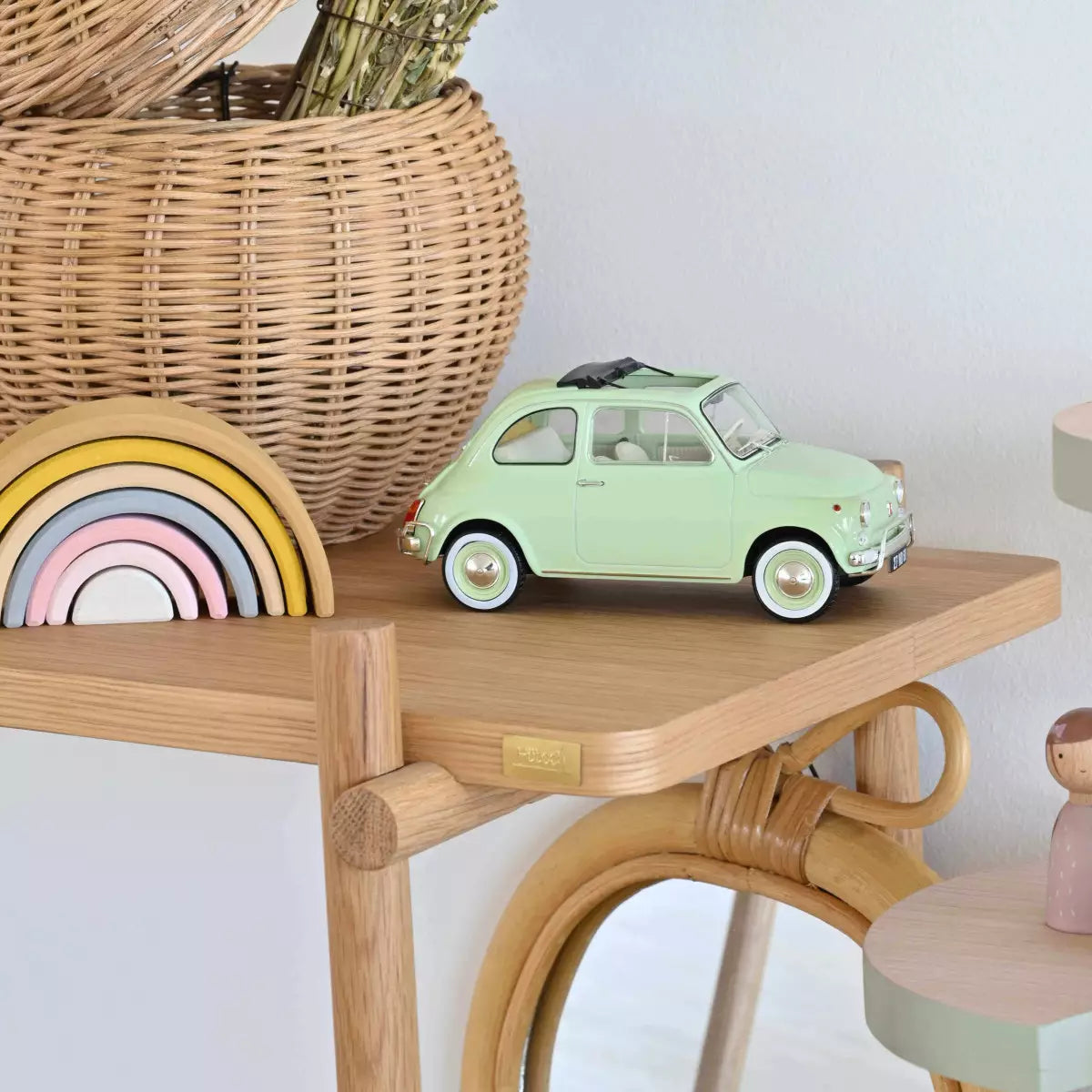 Fiat 500 grand modèle 1/18 2