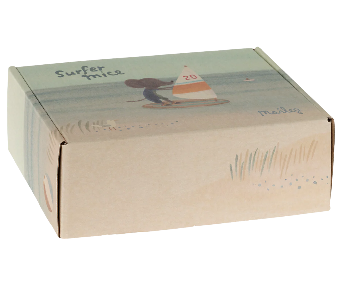 Maileg : Souris 'Surfer', Petit frère 3