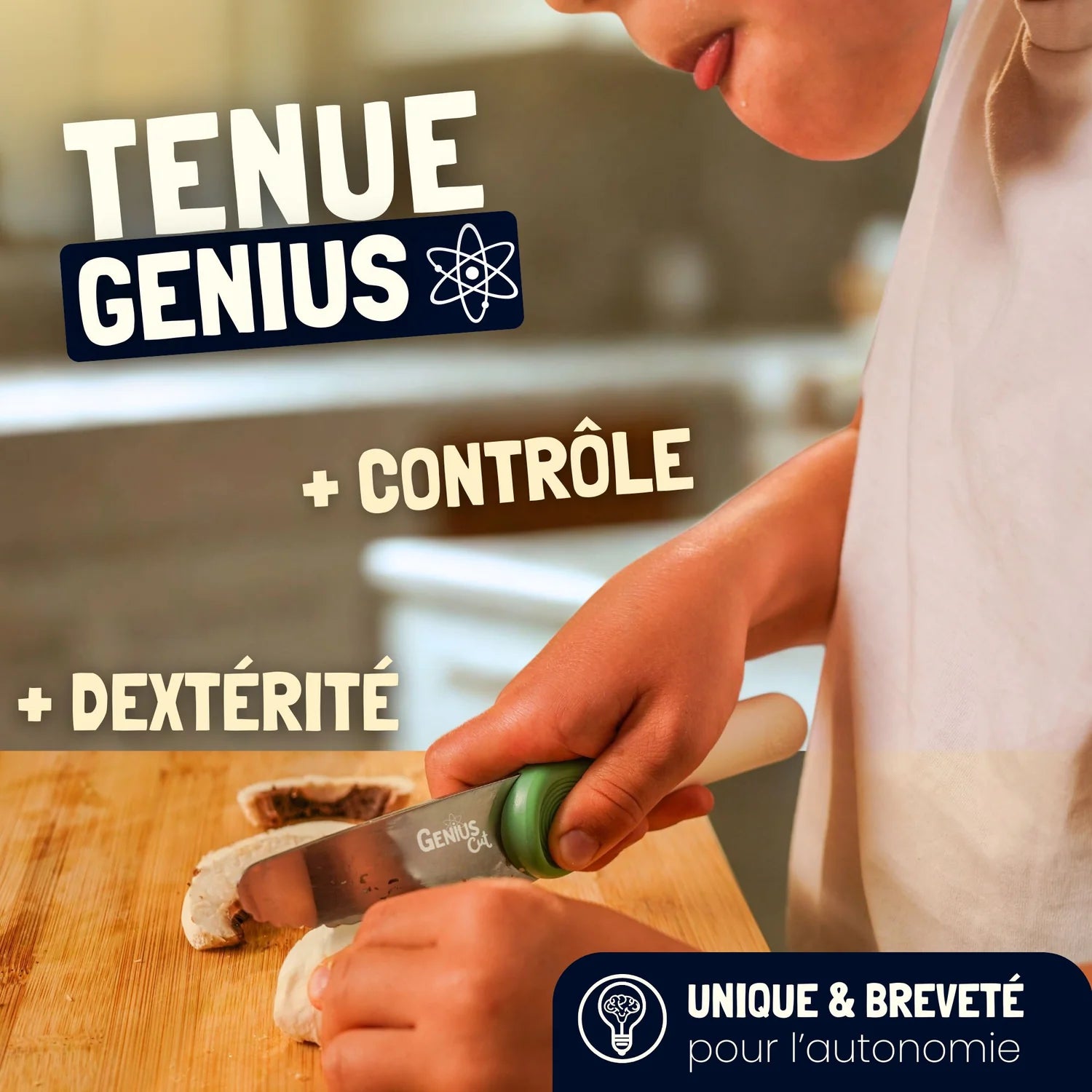 Le couteau éducatif magique d’Archi 5
