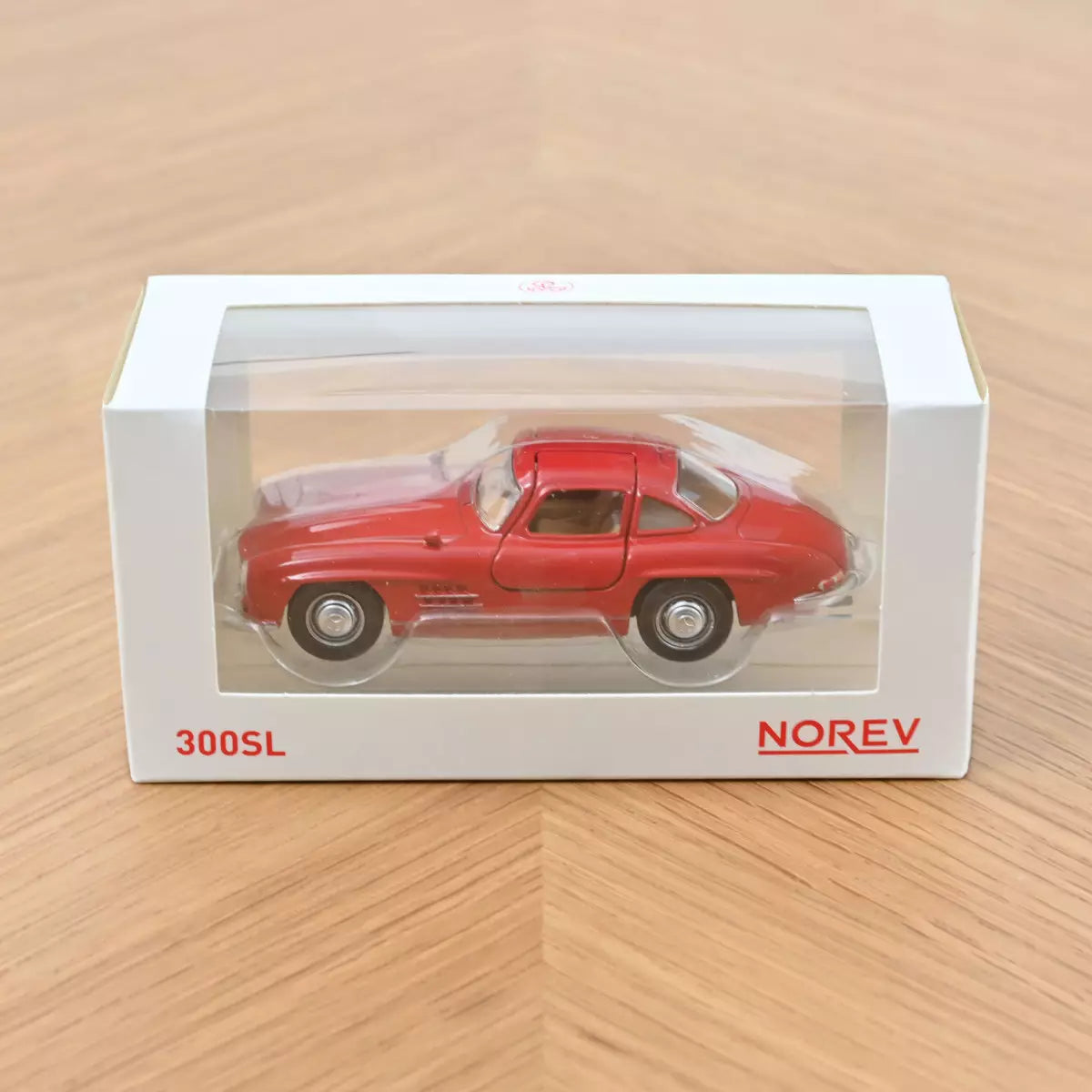 Mercedes Benz 300 SL 1954 Jet-car 1/43 4
