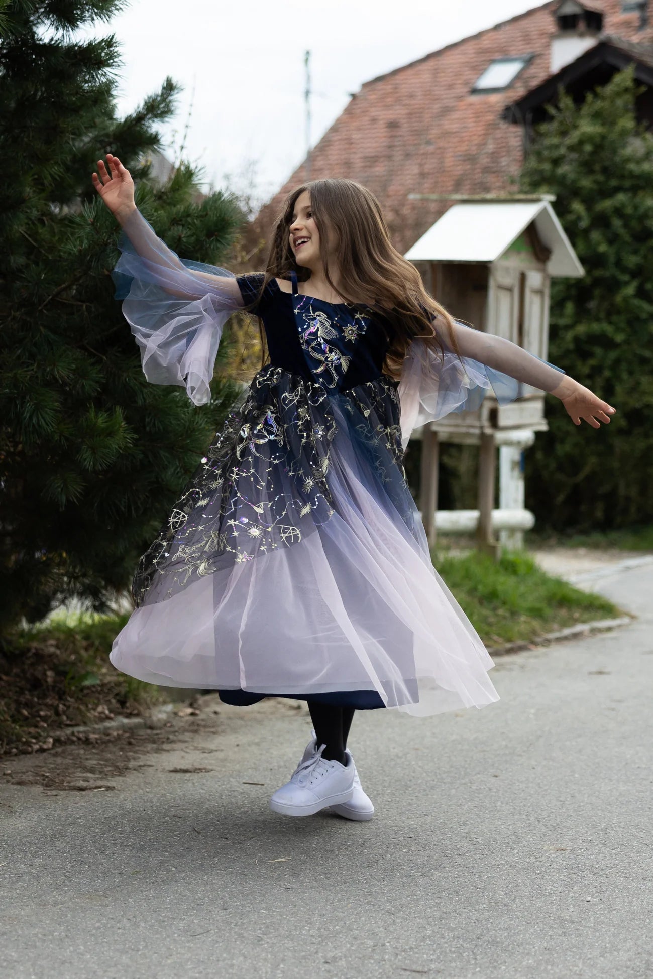 Déguisement robe l’Enchanteresse du crépuscule 2