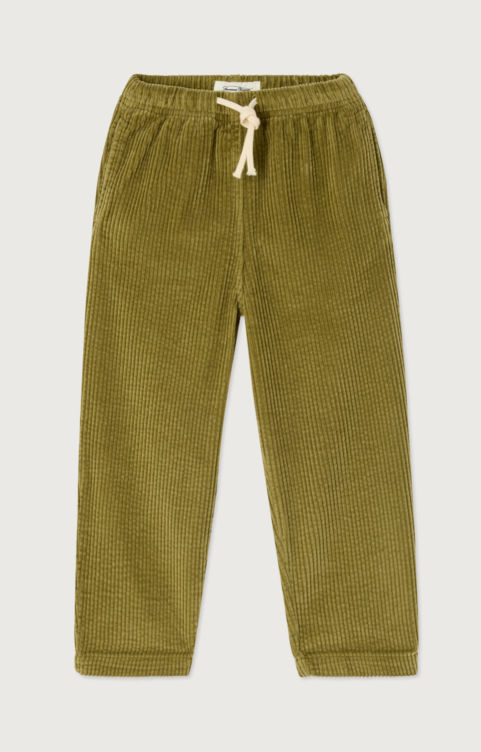 American Vintage : PANTALON ENFANT PADOW Kaki — 5