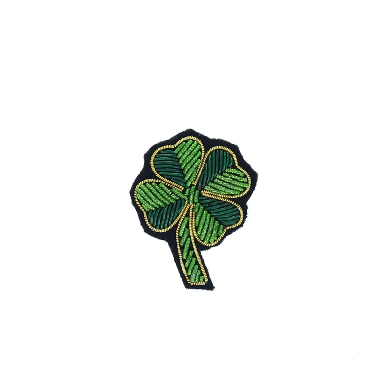 Broche trèfle 4 feuilles