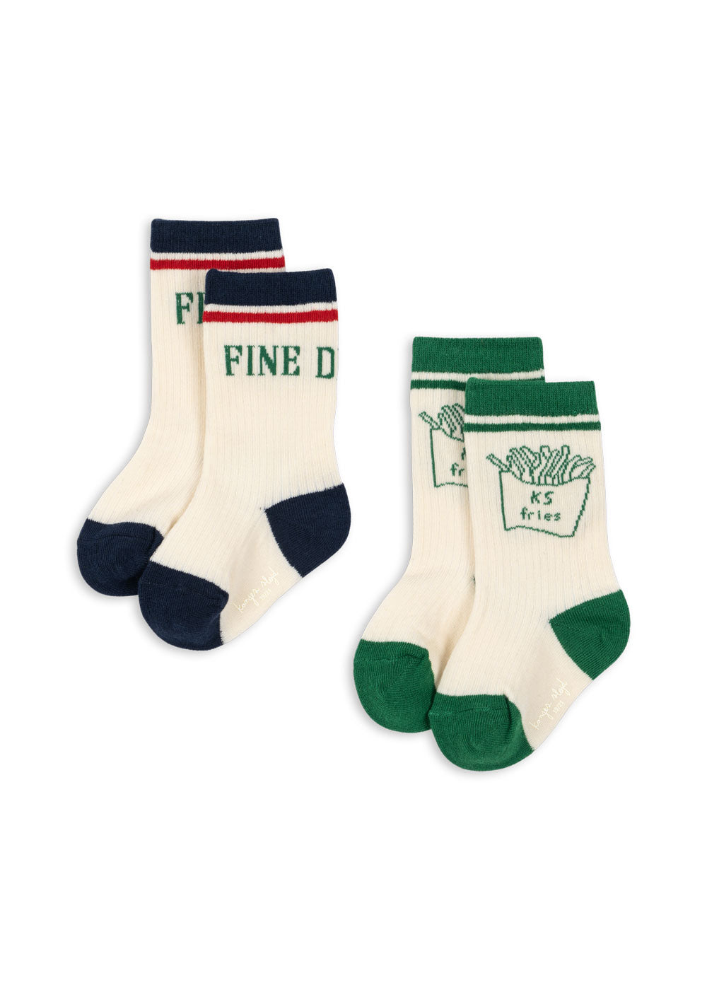 Chaussettes de sport x2 2