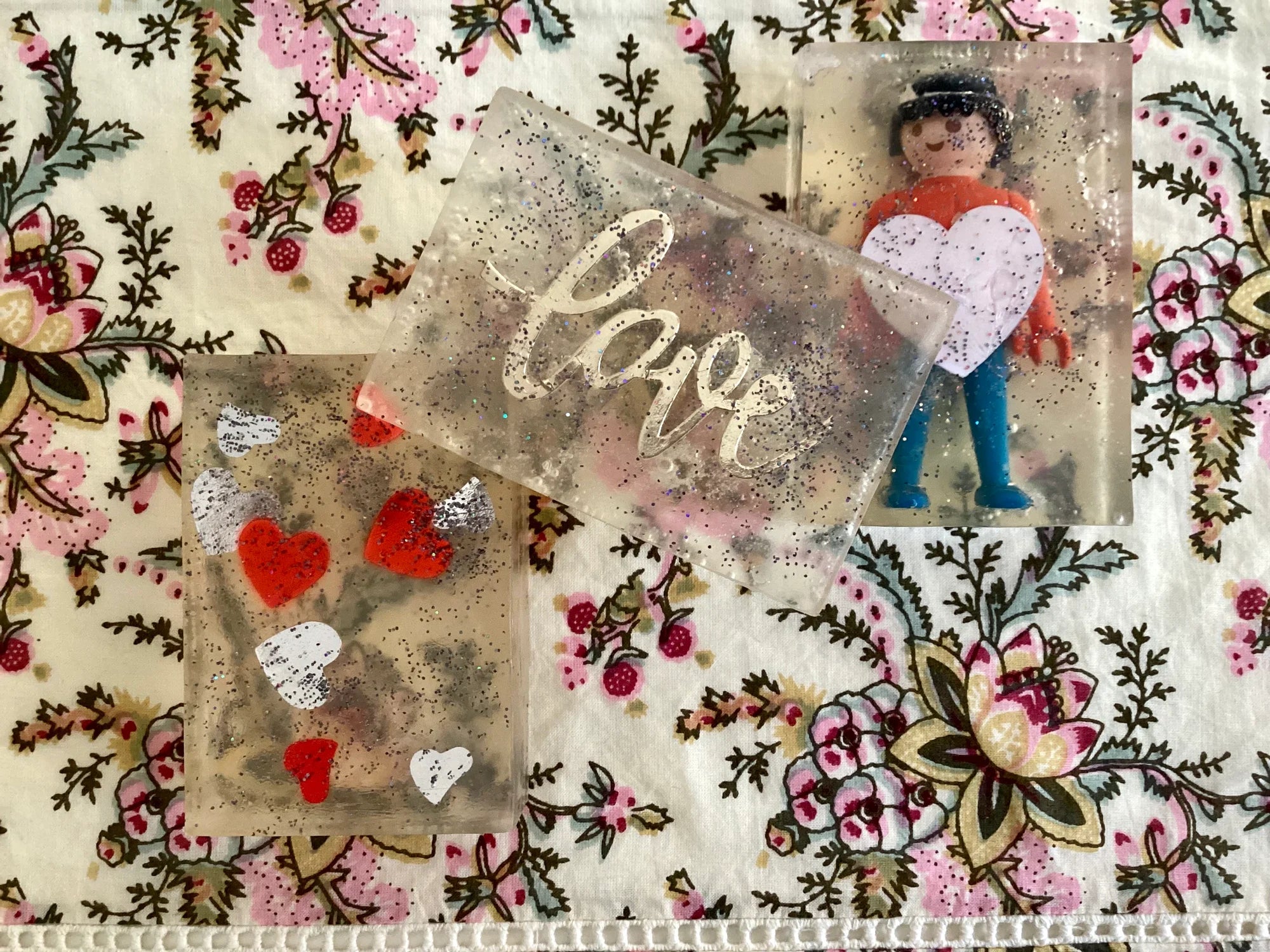 Savon Artisanal MAGIC LOVE PAILLETTES 3