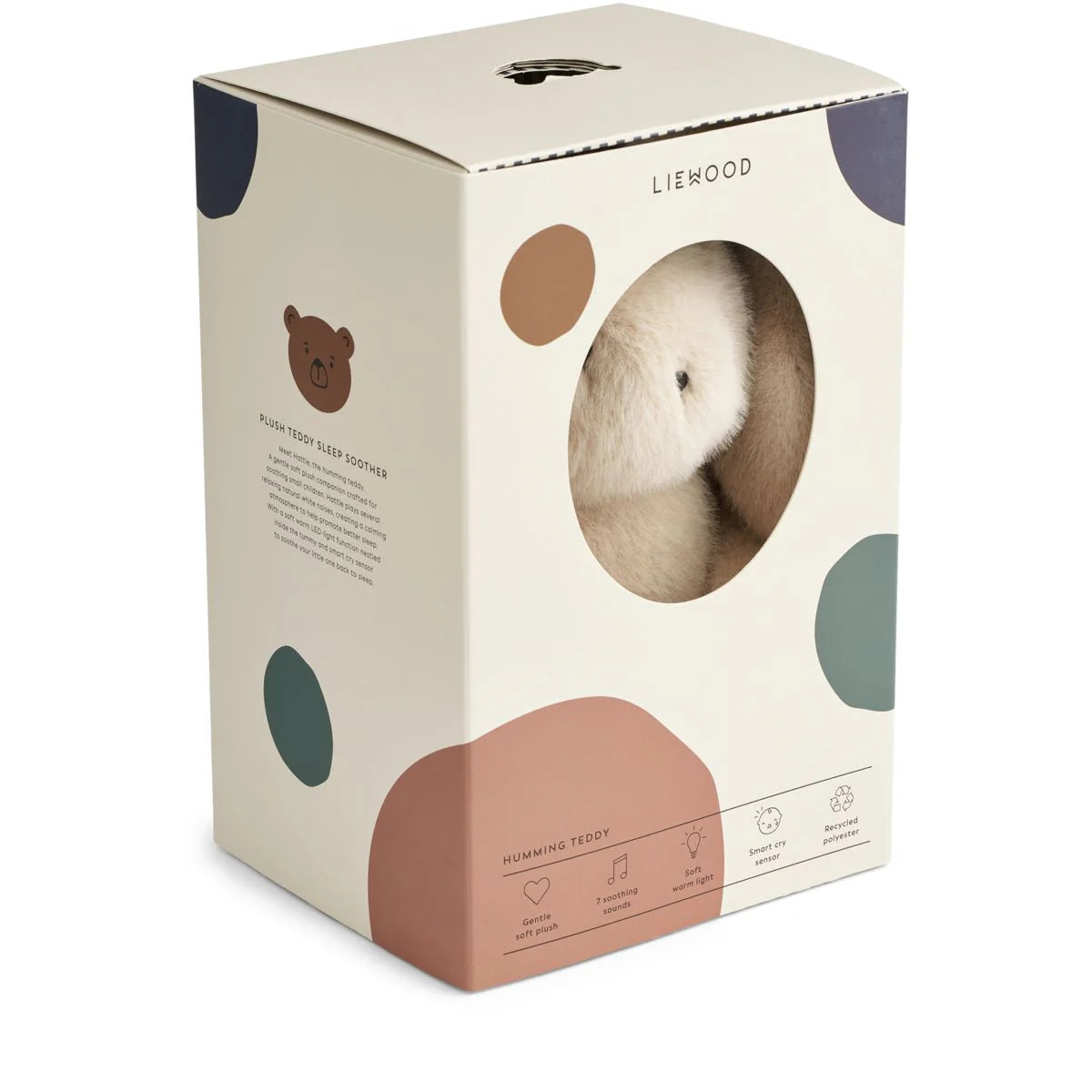 LAPIN PELUCHE MUSICALE APAISANTE HATTIE 2
