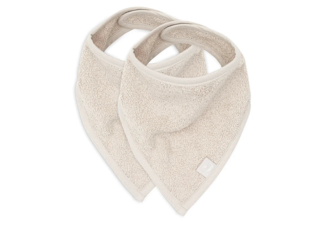 Bavoir Bandana Jollein — Nougat