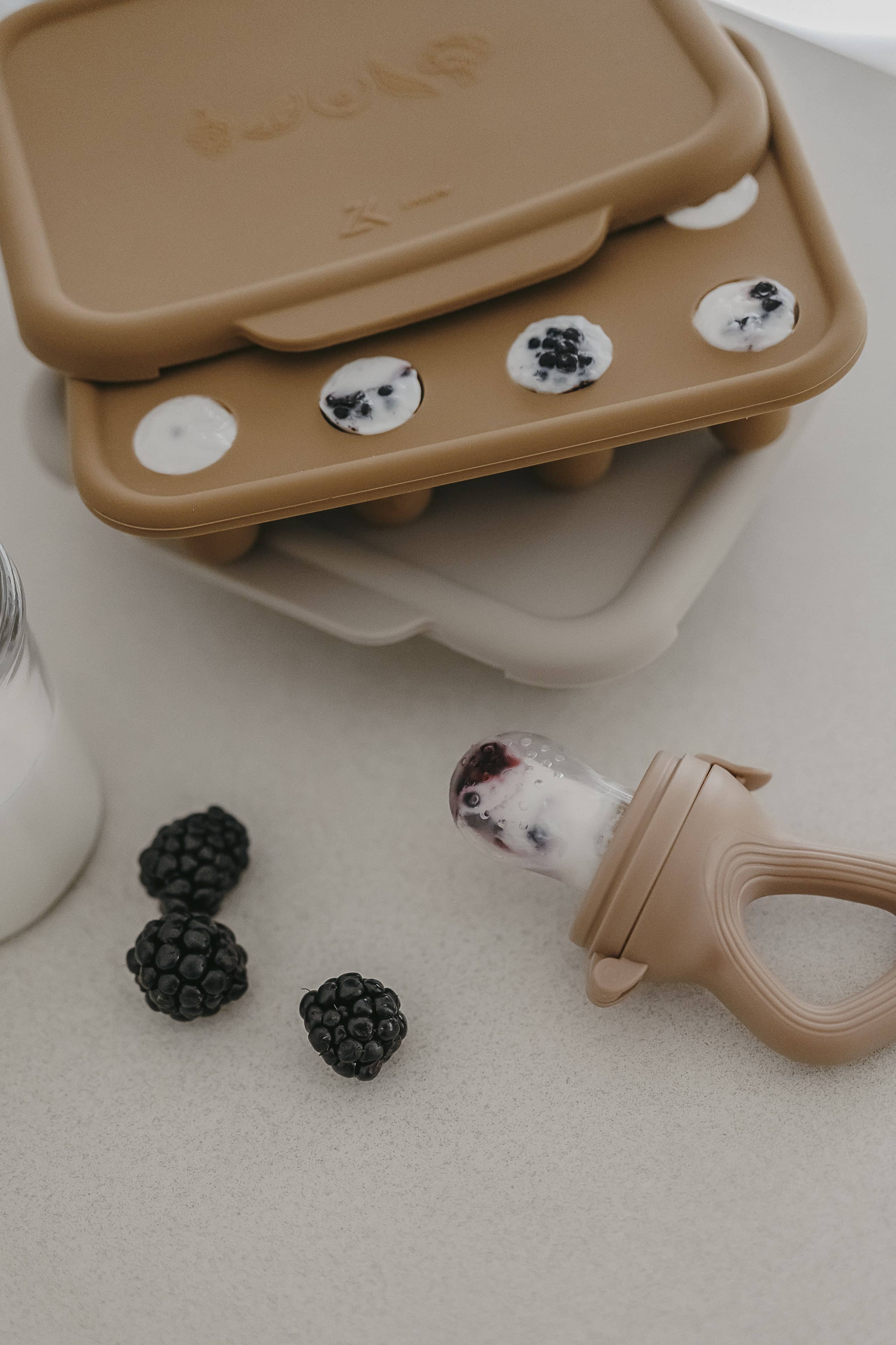 Bac à glaçons bébé - adapté aux tétines grignoteuses 8