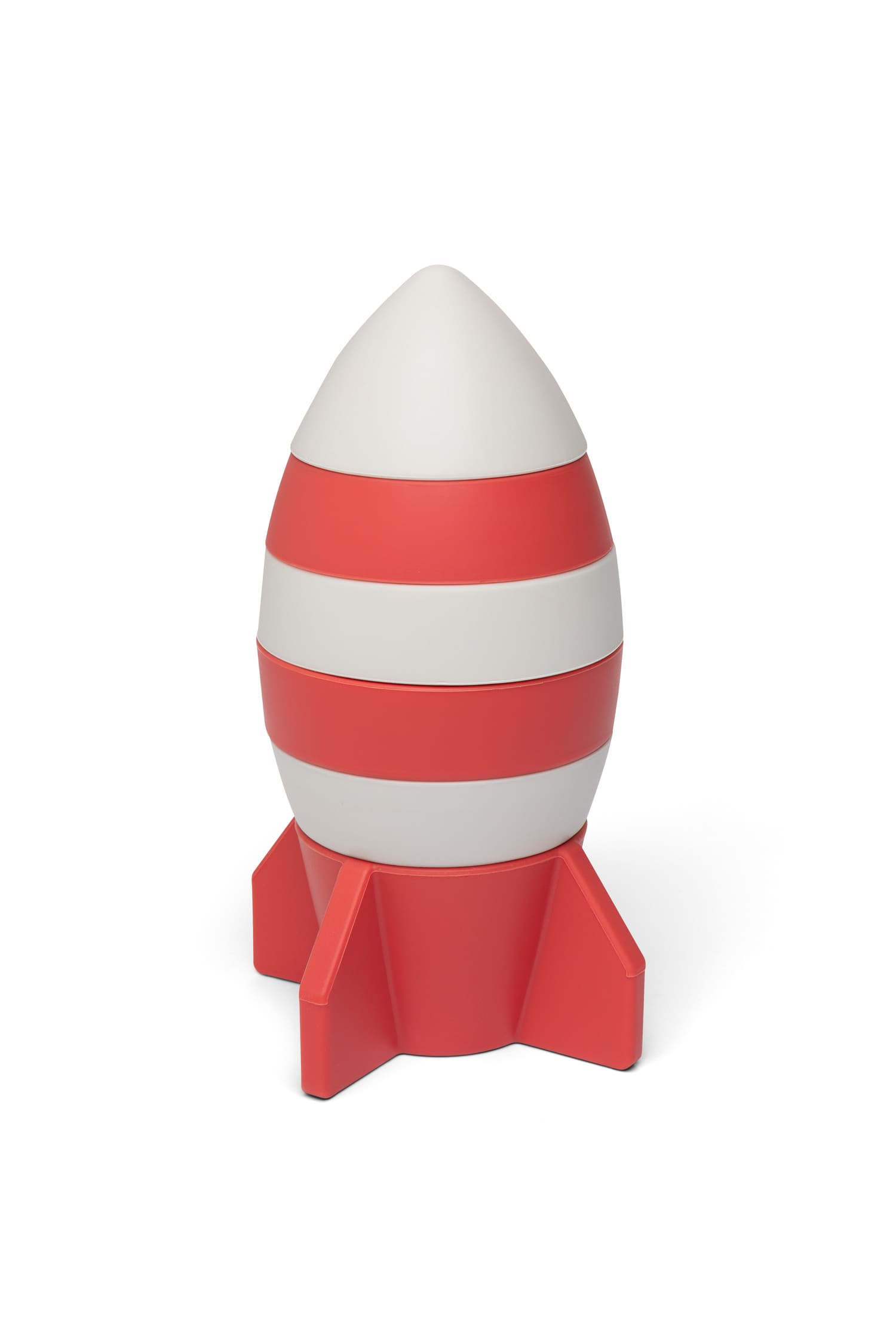 Vaisseau spatial rouge et blanc 5