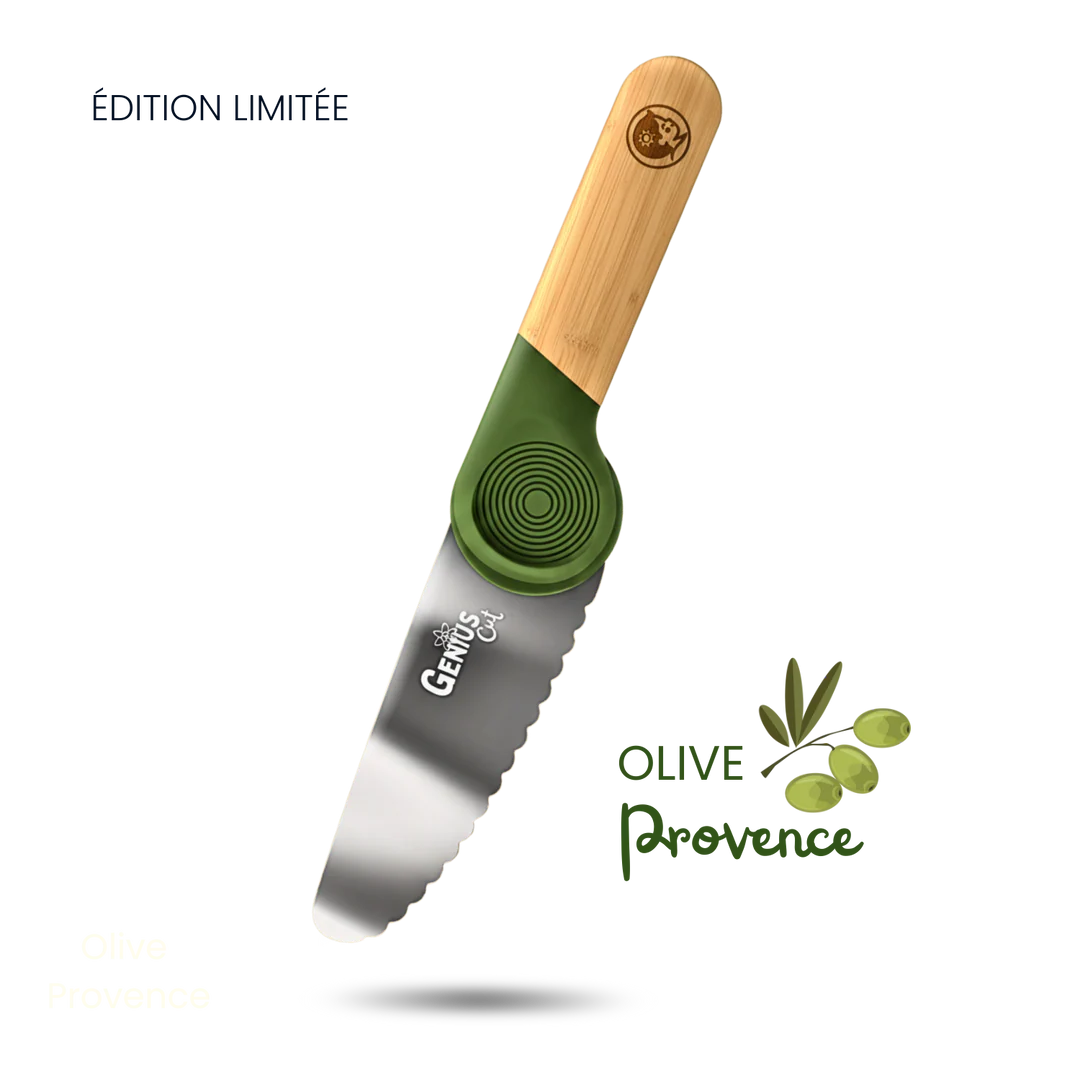 Le couteau éducatif Genius cut bambou — olive-provence