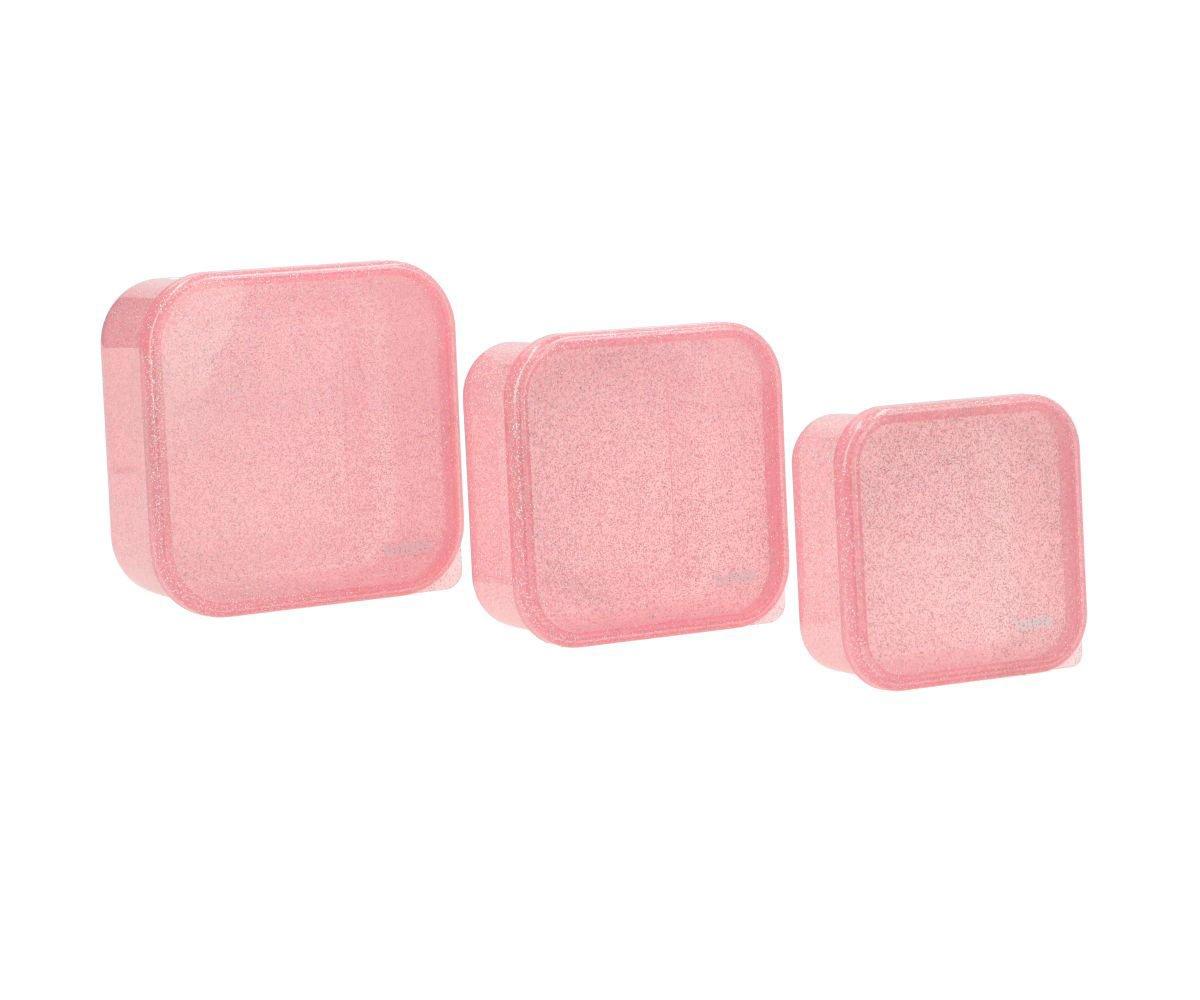 Lunch box rose à pailettes 2
