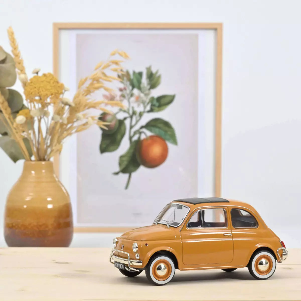 Fiat 500 grand modèle 1/18 12