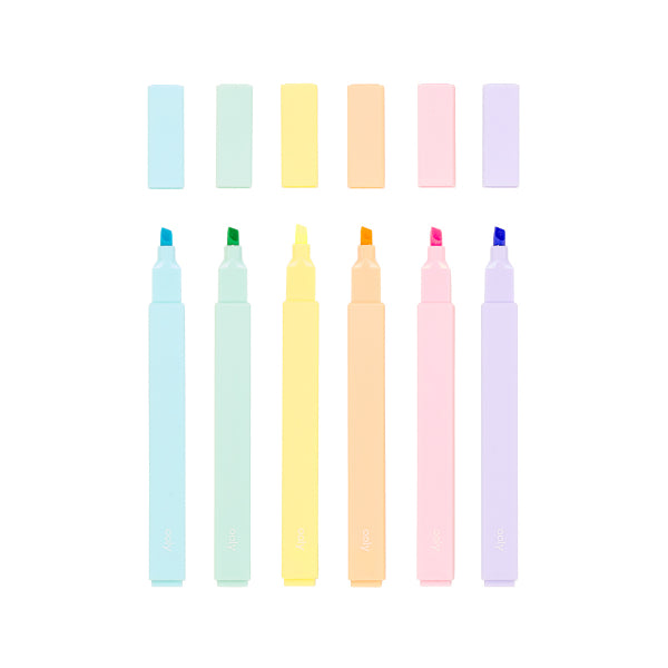 Surligneur pastel x6 Color Block 3