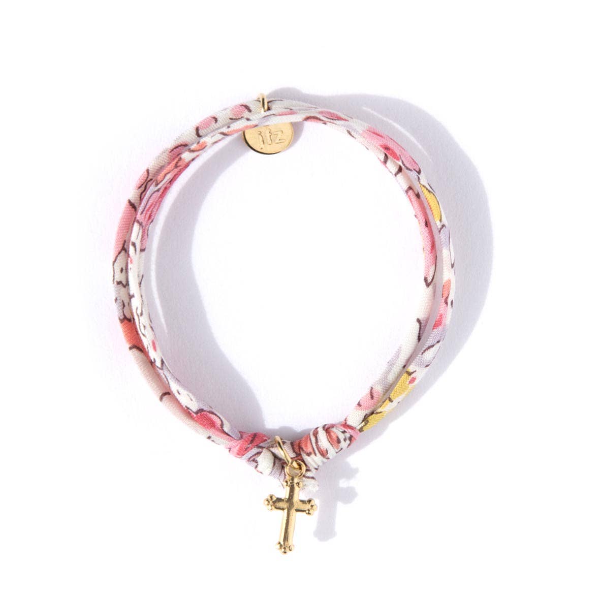Bracelet Liberty coulissant Claire Aude roseraie Croix