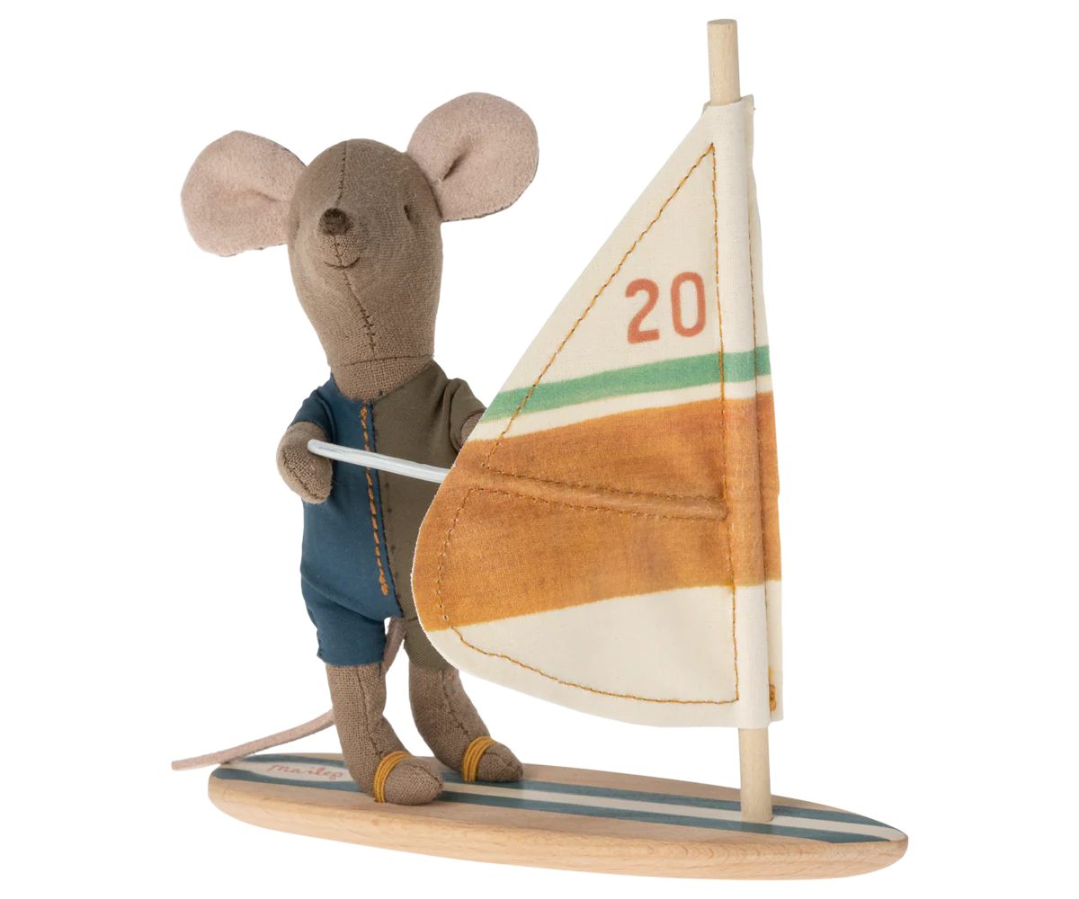 Maileg : Souris 'Surfer', Petit frère