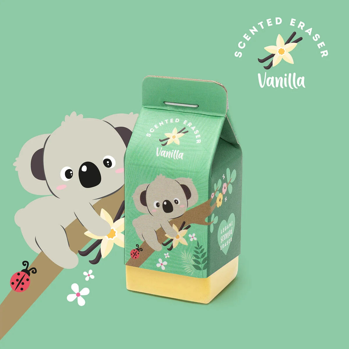 Set de 3 gommes Yummy Yummy 4