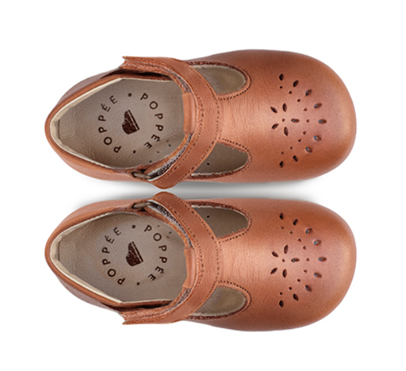 Poppée : Chaussures salomé cuir Milton/V Savana whisky cuir à scratch — 18