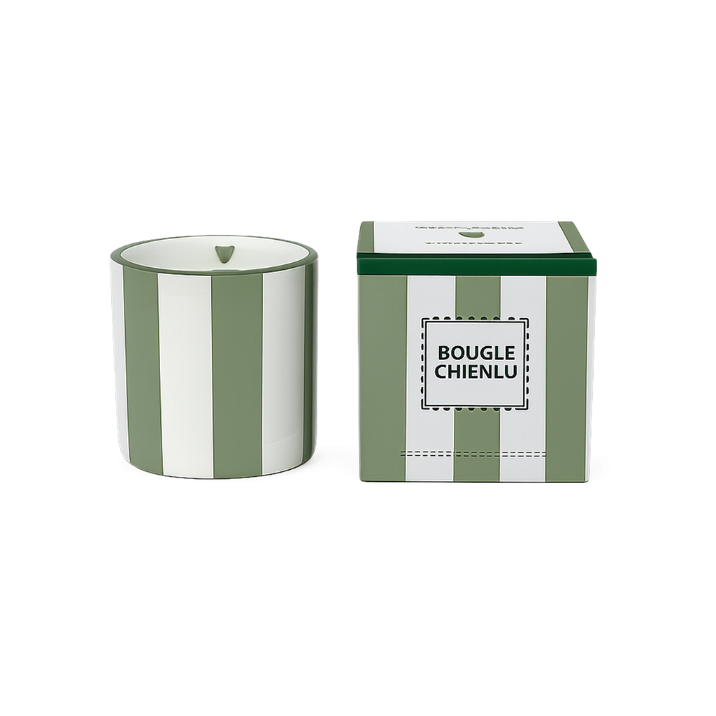 Bougie chichou Macha 2