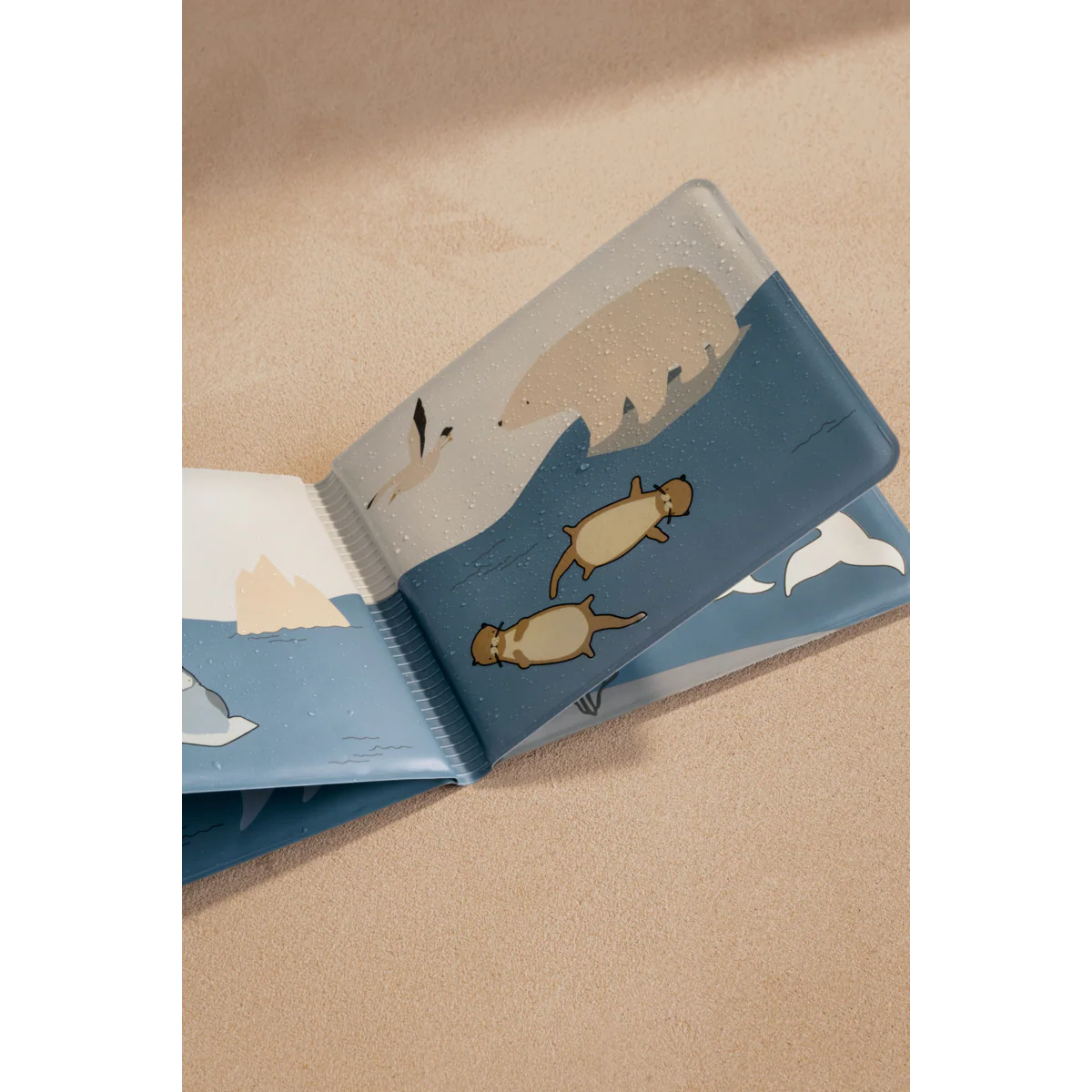 LIVRE DE BAIN WAYLON ARCTIC SEA / OCEAN VIEW 4