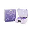 Tourne disque Haut-parleur rétro sensoriel Magic Wawe — violet-1