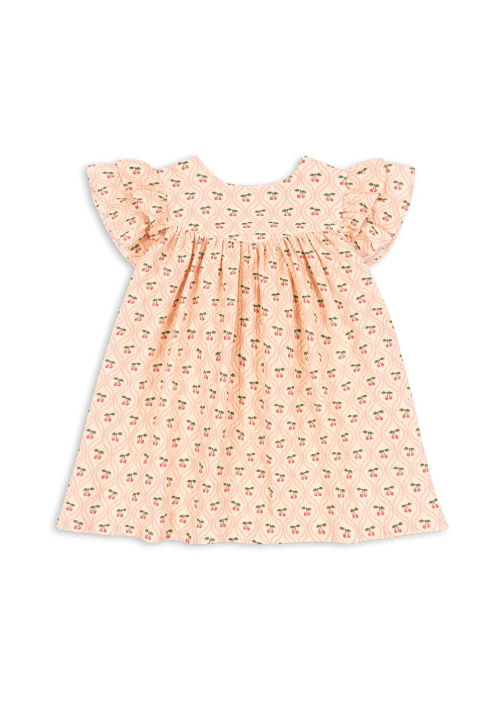 Robe coco cherry pink motif — 2 ans
