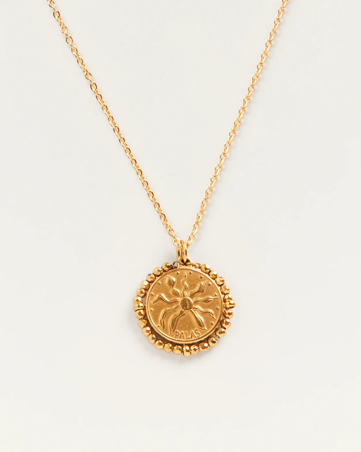Collier Belamar Sunchine Palas semi-précieuses 4