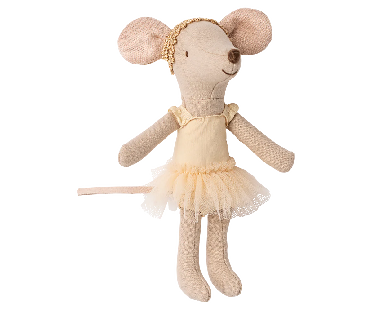 Maileg :  Danseuse de ballet, Grande sœur Souris 2