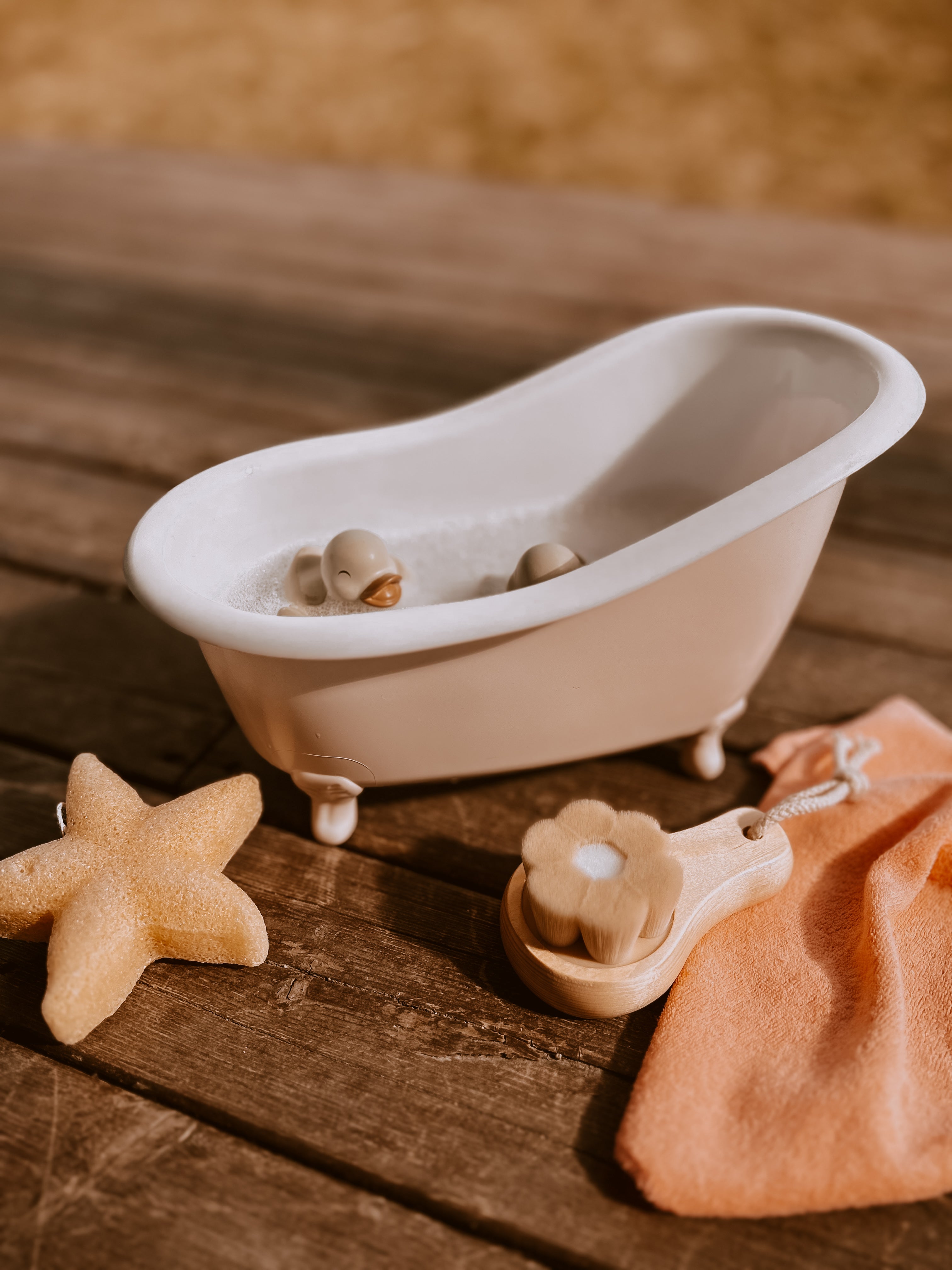 Petite baignoire pour mini poupée 2