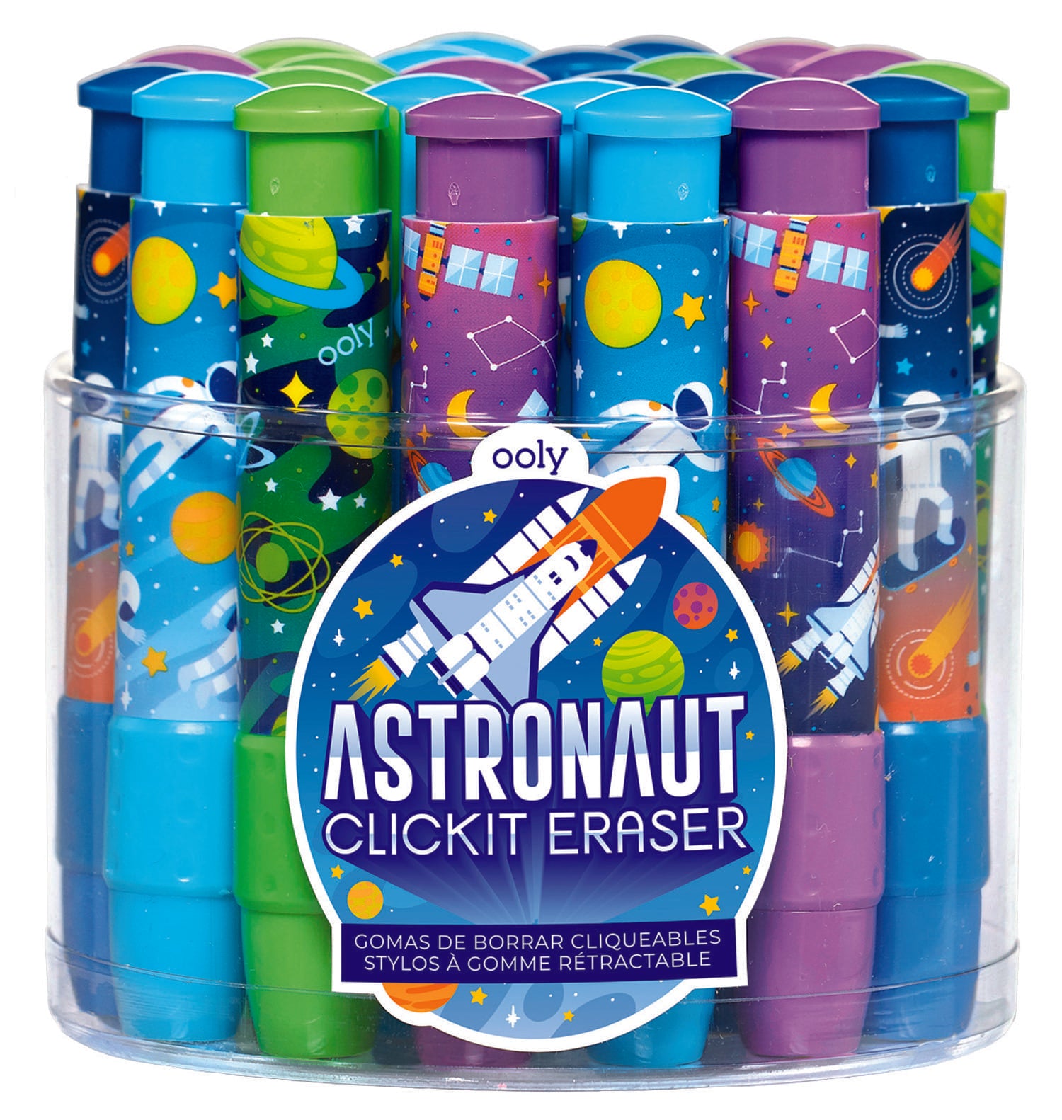 Gomme stylo Astronaute