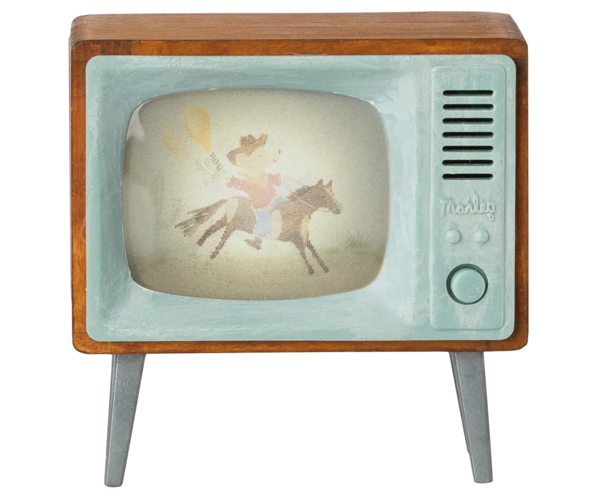Maileg : Télévision, Souris