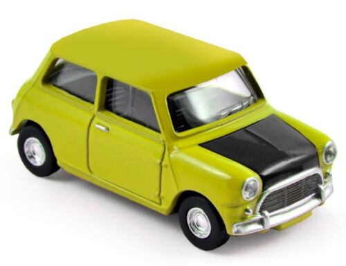 Petites voitures Norev 1/64 — Mini Cooper vert vif