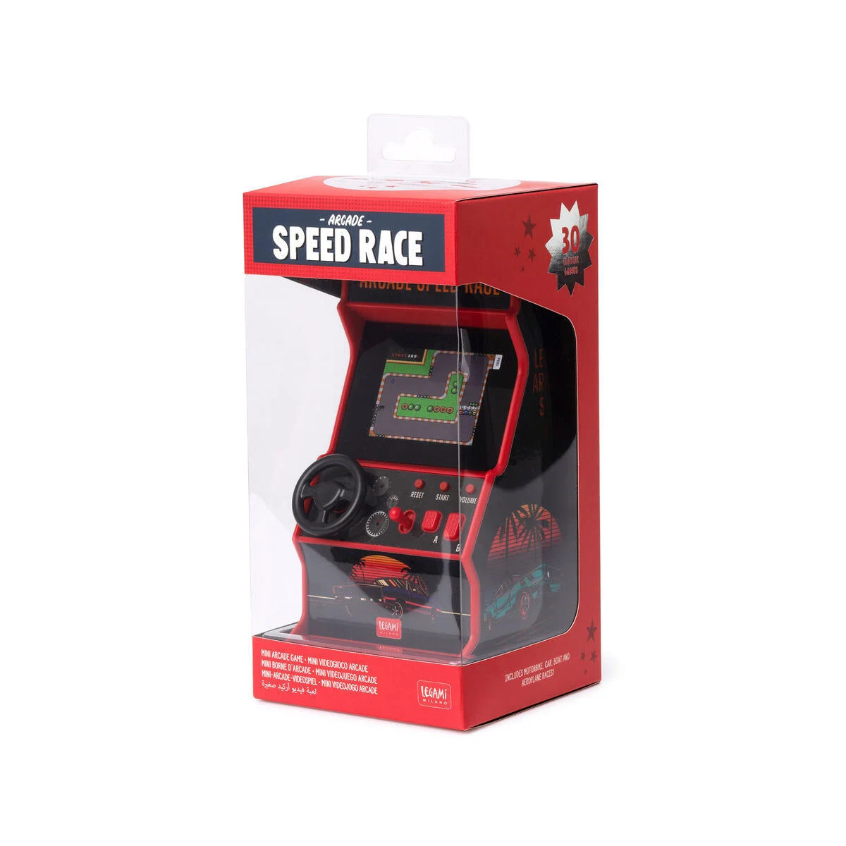 Mini borne Arcade Speed race 2