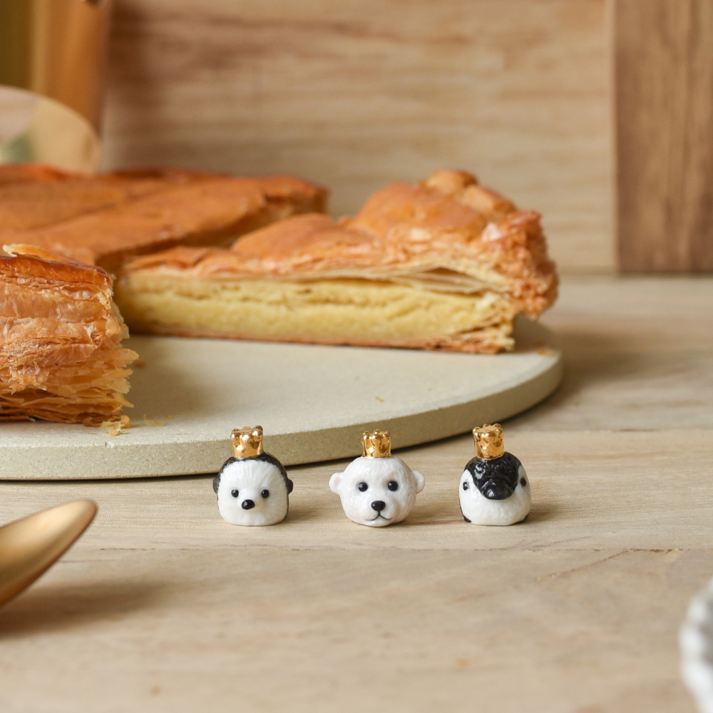 Fève PINGOUIN - Galette des Rois 4