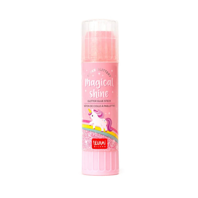 Bâton de colle à paillettes Licorne
