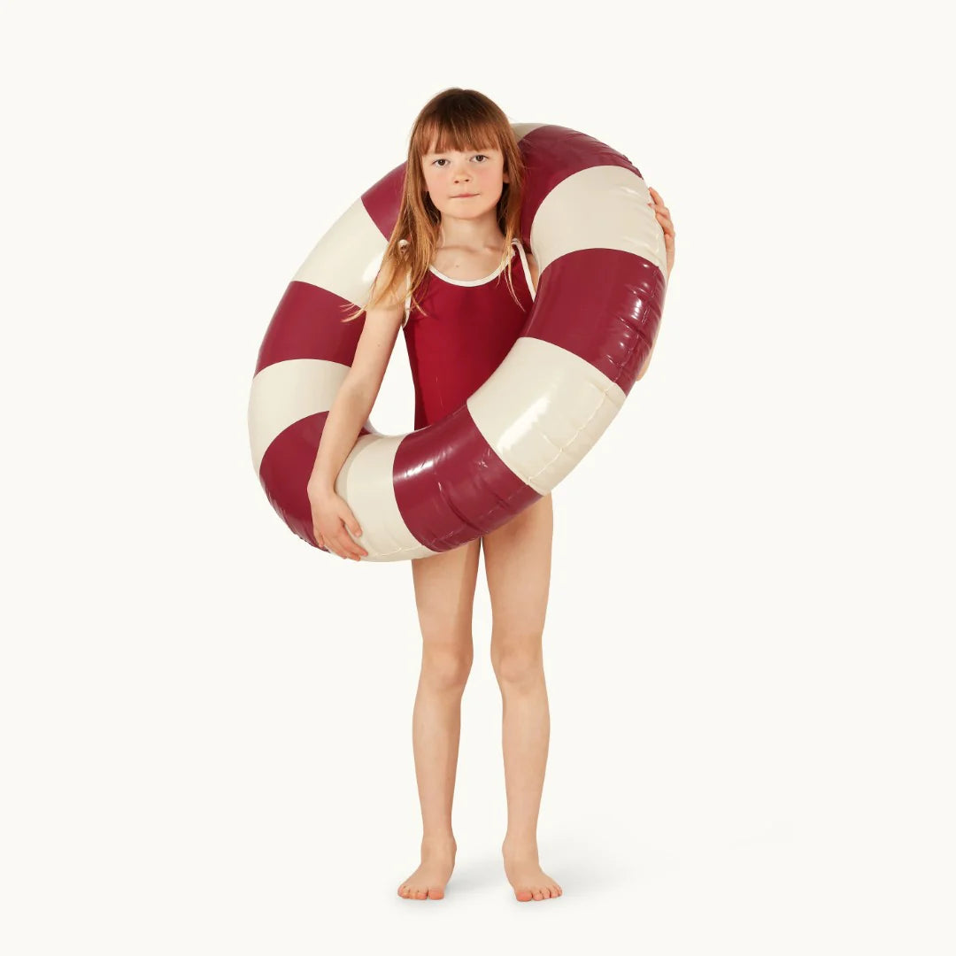 MAILLOT DE BAIN ELIZABETH - ROUGE RUBIS 5