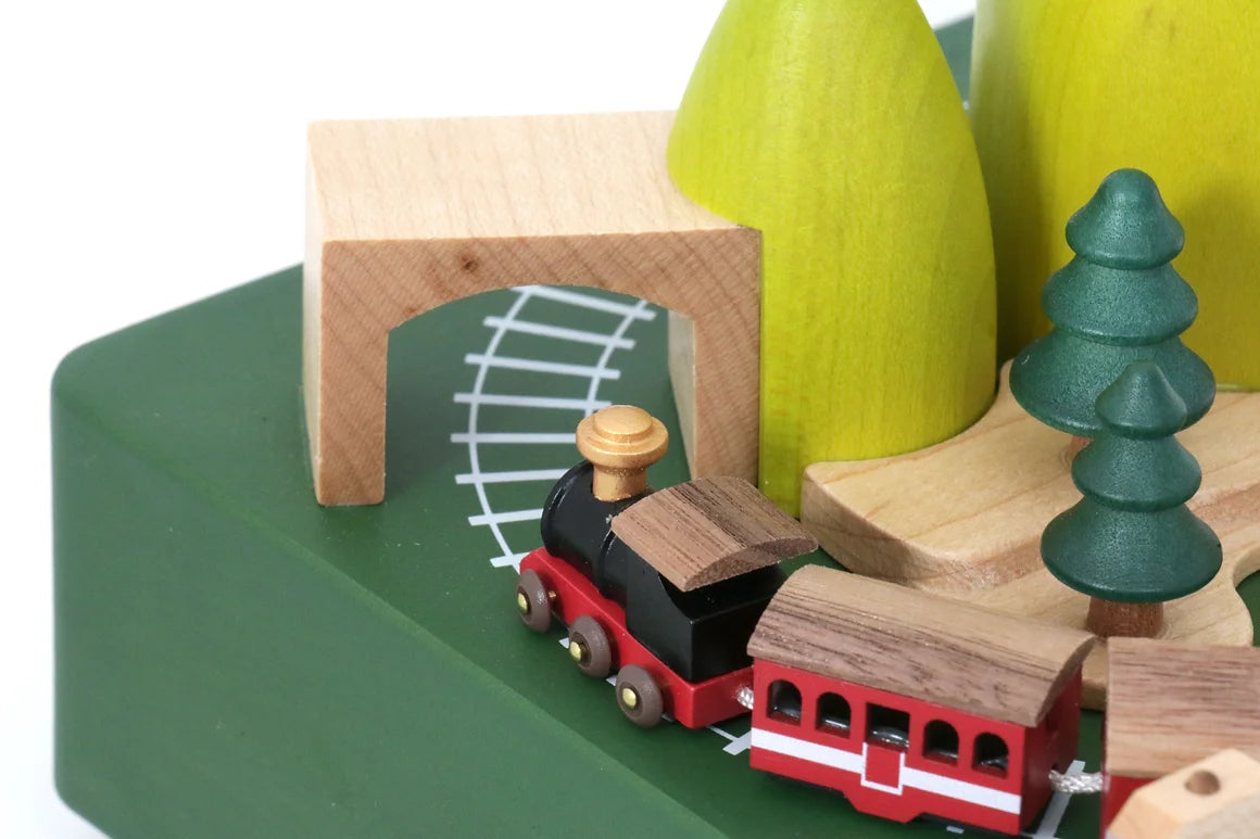Boîte à musique Train au Printemps n° 30 5