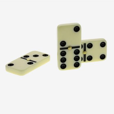 Boîte de dominos double-six 28 pièces 2