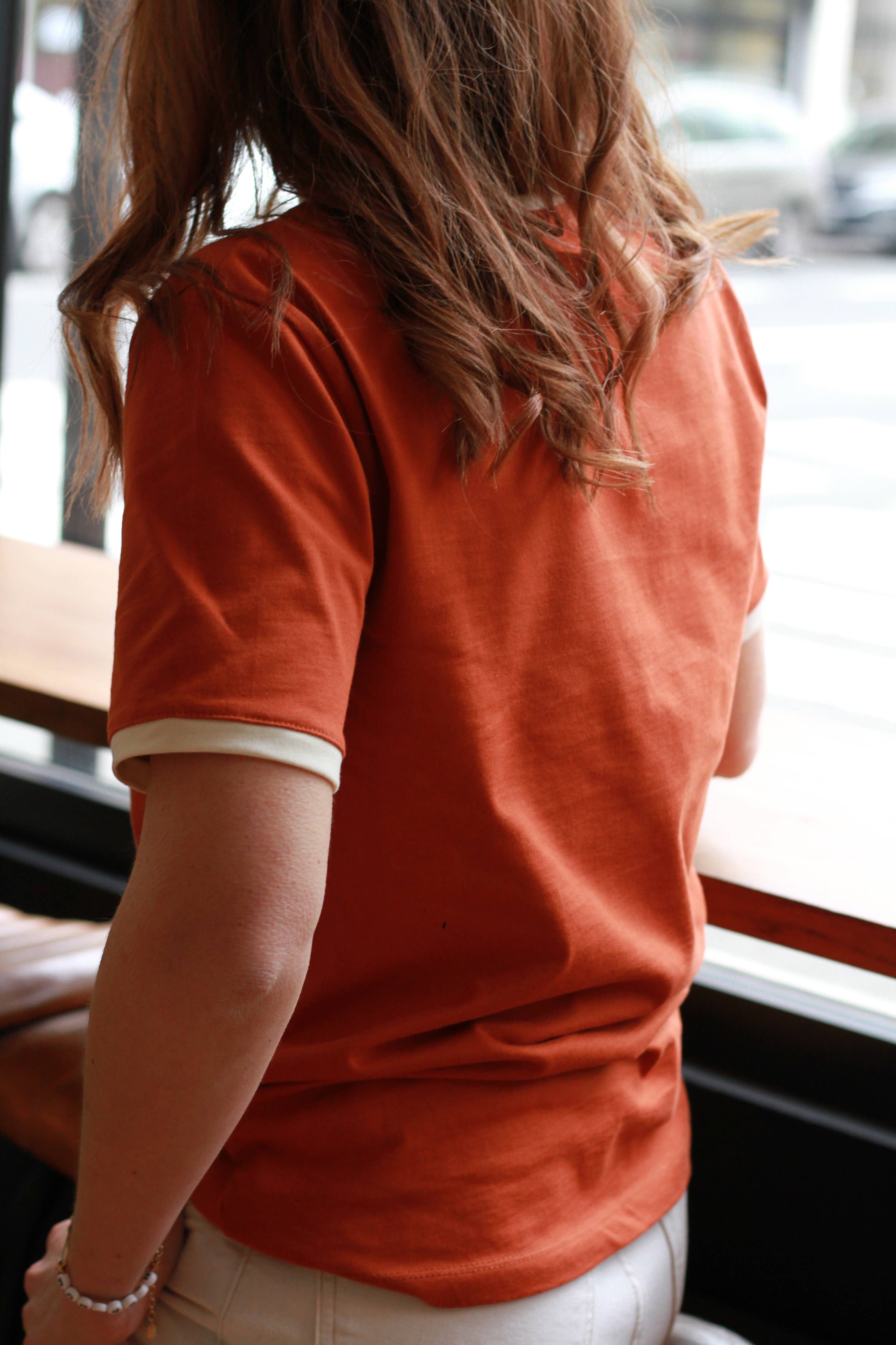 T-shirt d'allaitement You&Milk x Charlie Mamas 6