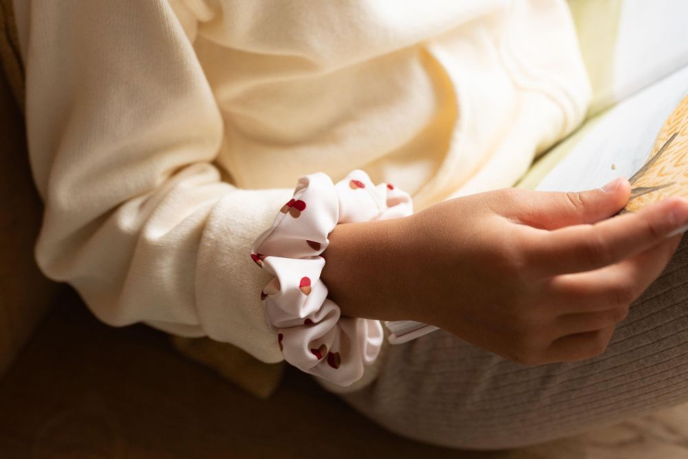 Les Petits Chouchous Cœurs Bicolores