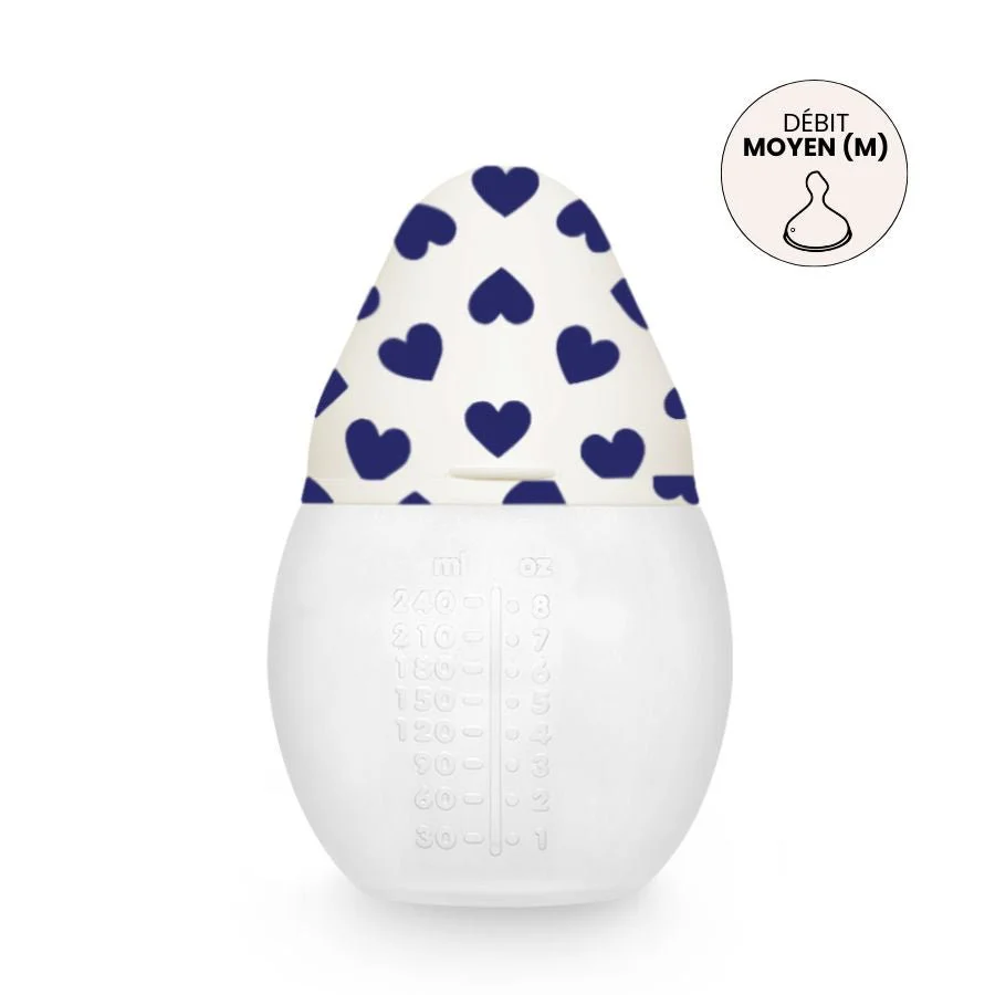 Biberon anti-colique 240 ml | Full of Love Blue 0m+ 2