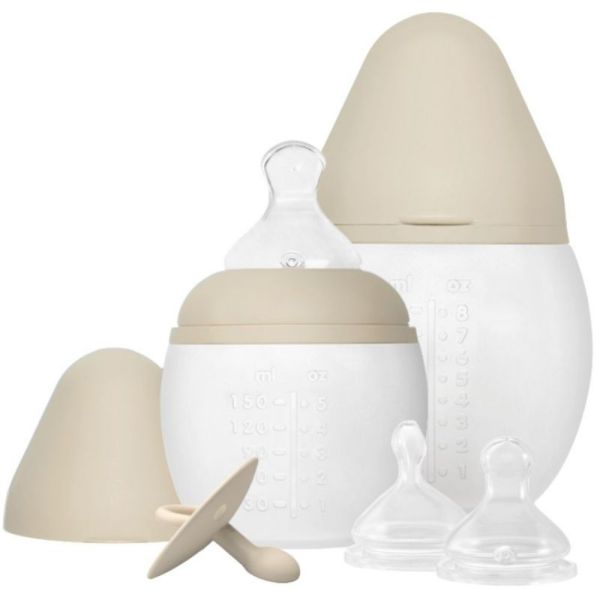 Elhée Mini coffret de naissance Sable