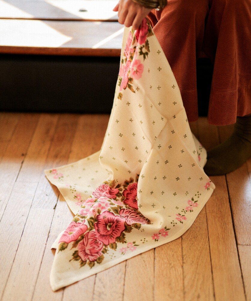 Foulard grand format Bohémia