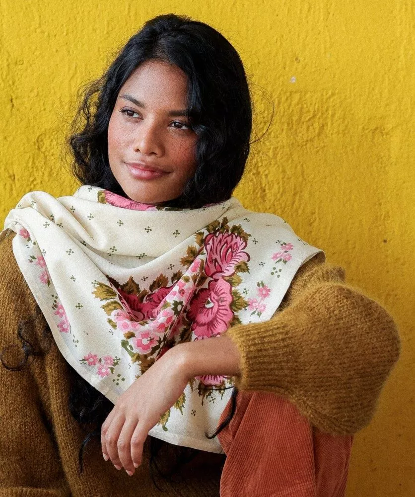 Foulard grand format Bohémia 2