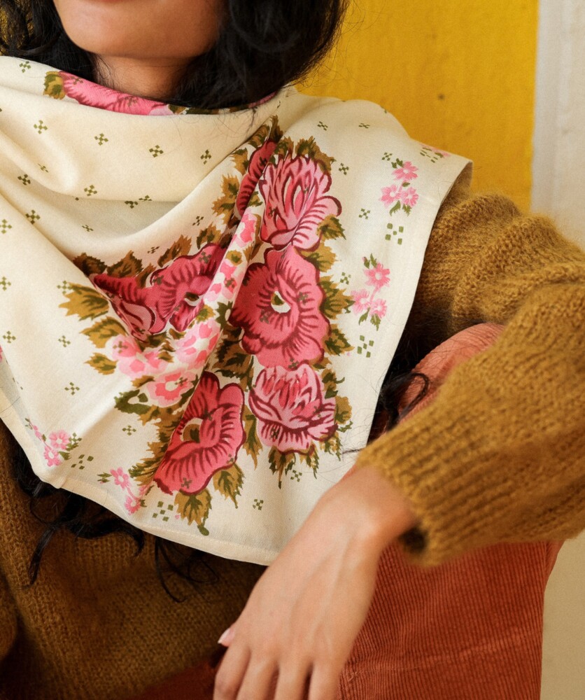 Foulard grand format Bohémia 3