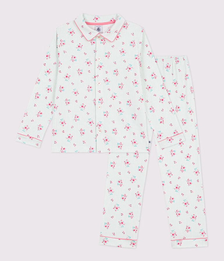 Pyjama boutonné enfant en coton imprimé 3