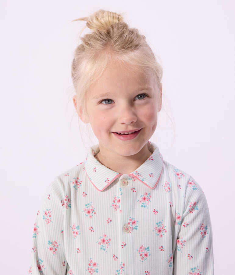 Pyjama boutonné enfant en coton imprimé 6