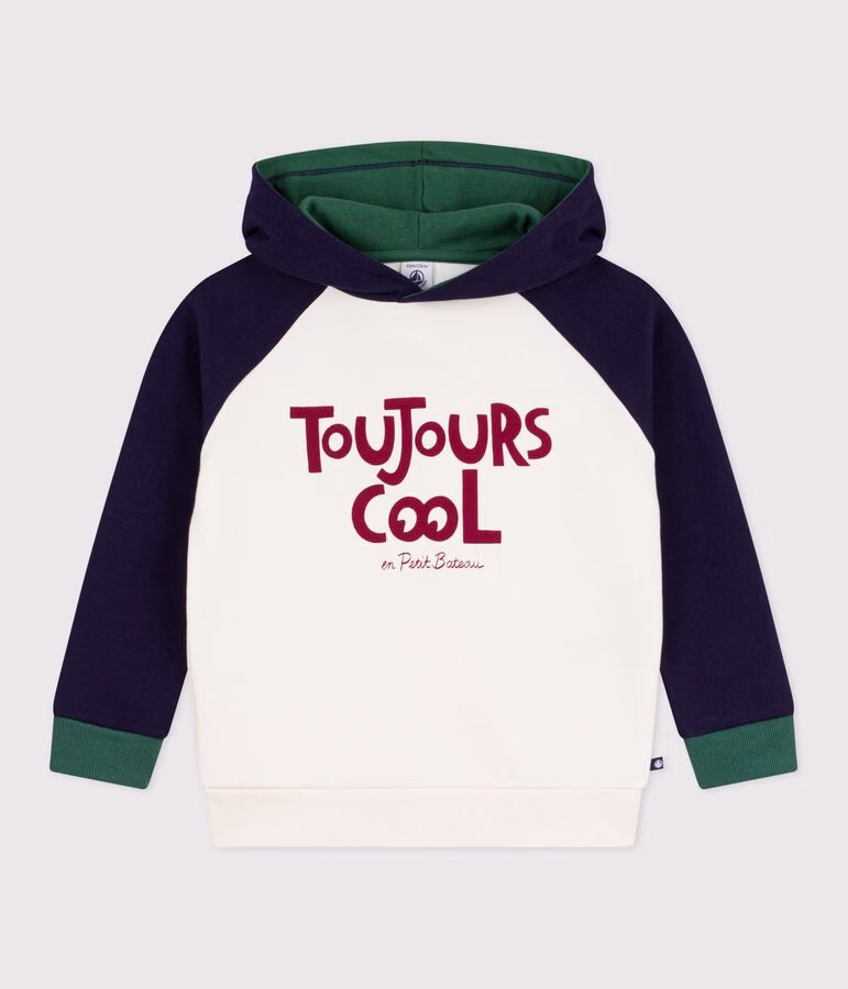 Sweatshirt enfant en coton imprimé 2